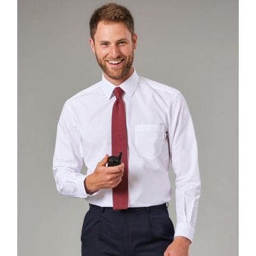 Brook Taverner Juno Long Sleeve Poplin Shirt