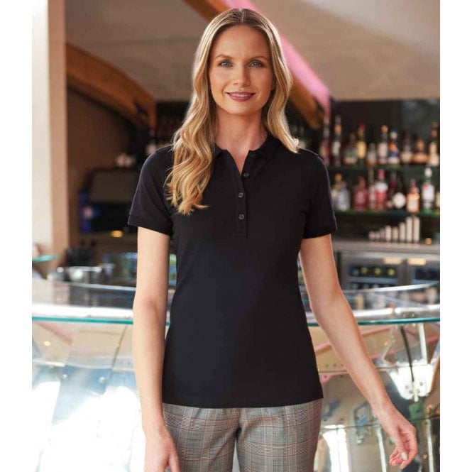 Brook Taverner  Ladies Arlington Premium Cotton Polo Shirt