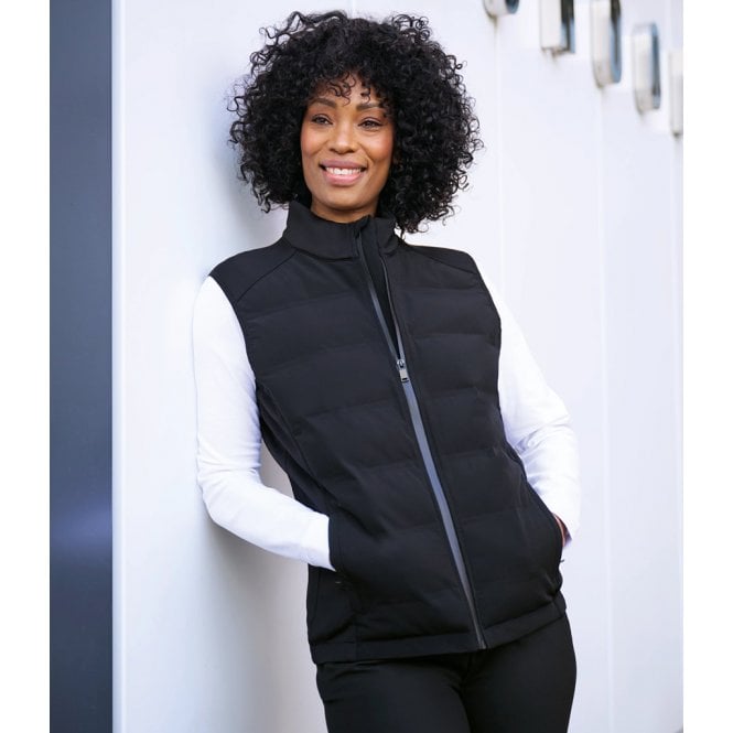 Brook Taverner  Ladies Auburn Hybrid Gilet