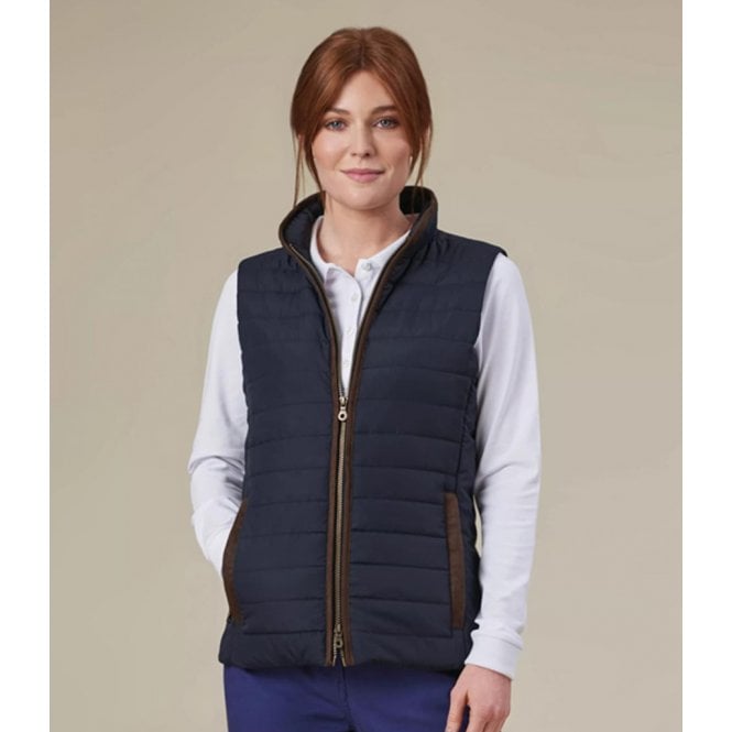 Brook Taverner  Ladies Madison Quilted Gilet