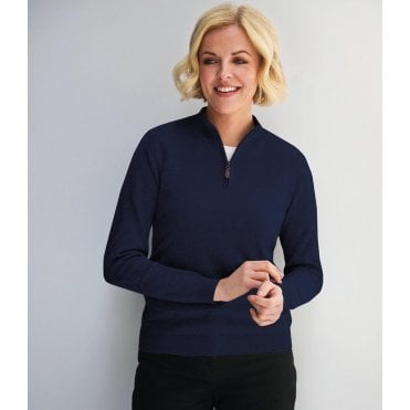 Brook Taverner Ladies Taylor 1/4 Zip Jumper