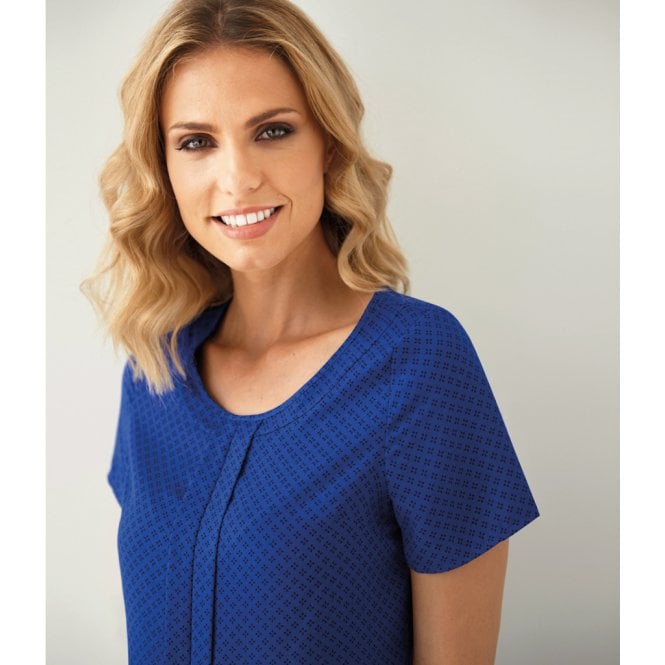 Brook Taverner  Ladies Verona Short Sleeve Shirt