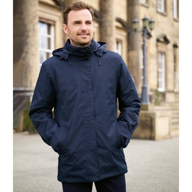 Brook Taverner  Midland Padded Raincoat
