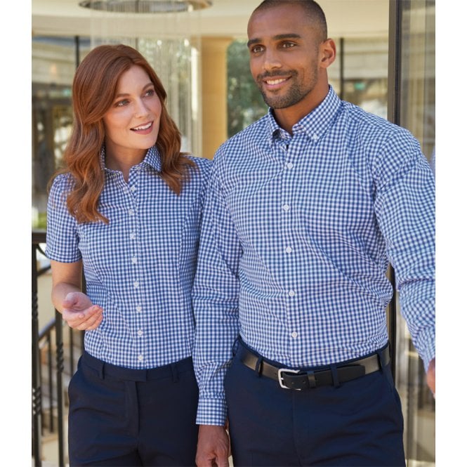 Brook Taverner  Montana Gingham Long Sleeve Shirt