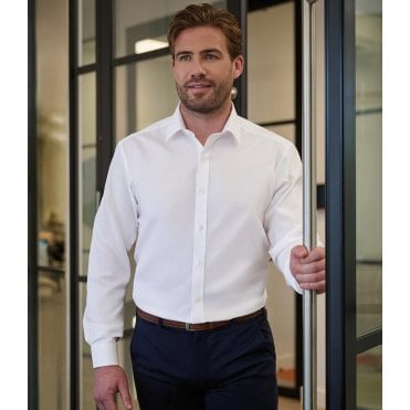 Brook Taverner Ortona Classic Fit Long Sleeve Shirt