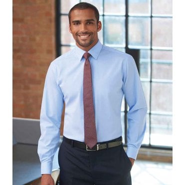 Brook Taverner Pisa Long Sleeve Slim Fit Shirt