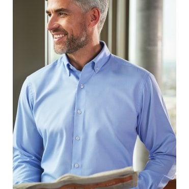 Brook Taverner Toronto Long Sleeve Oxford Shirt