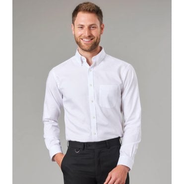Brook Taverner Whistler Long Sleeve Oxford Shirt