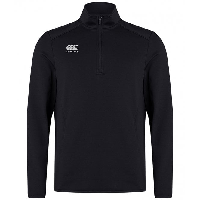 Canterbury  Club Zip Neck Mid Layer Training Top
