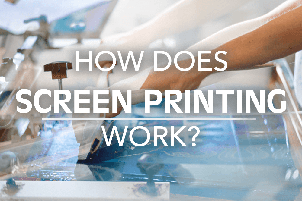 How does screen printing work?