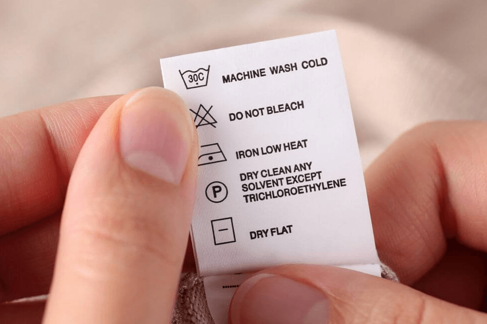 Follow washing instructions