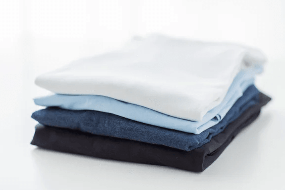 Store your t-shirts properly