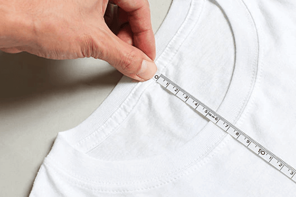 Sizing requirements