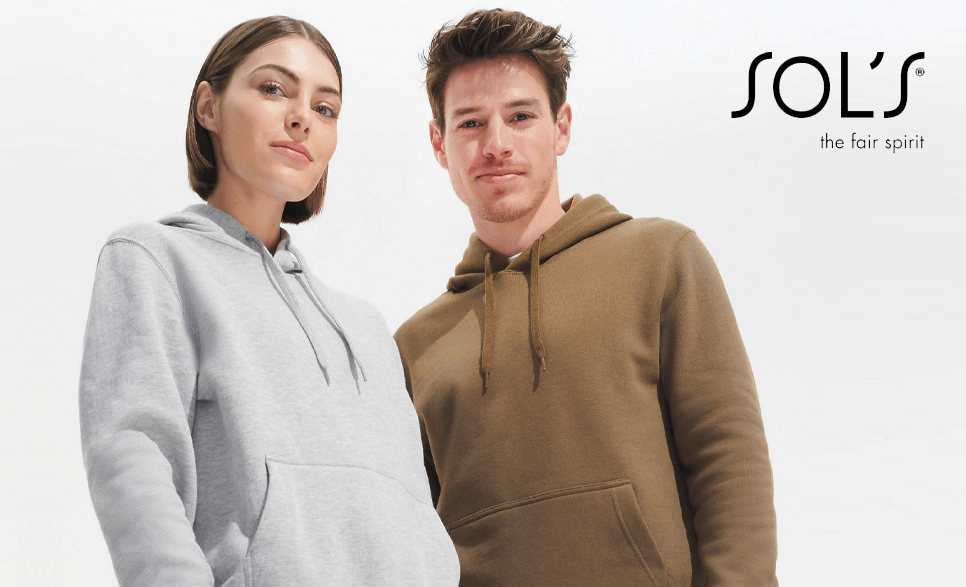 SOL'S Unisex Slam Hooded Sweatshirt 13251
