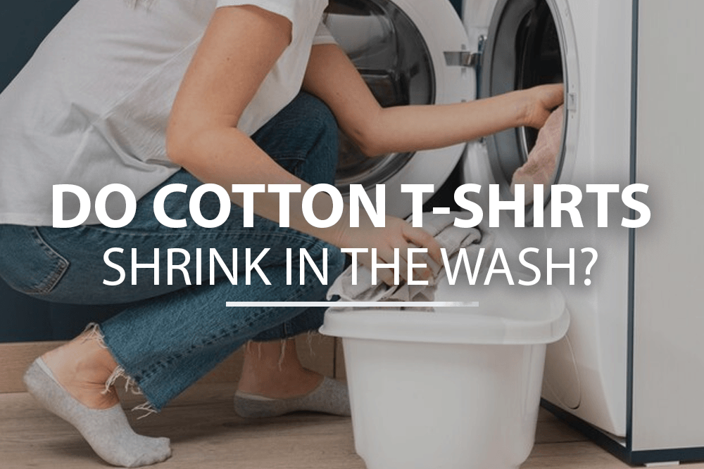 Do cotton t-shirts shrink in the wash?
