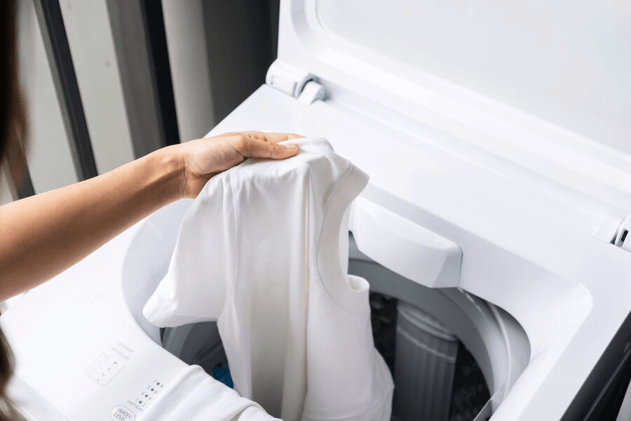 Take care washing your clothes