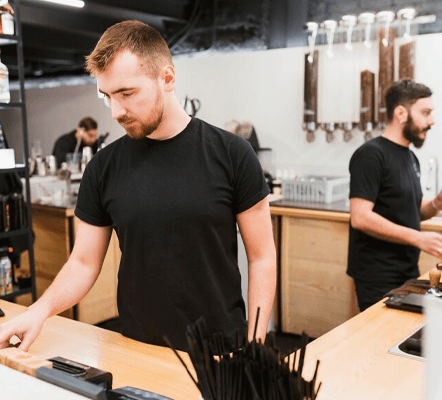 craft businesses and custom t-shirt sellers