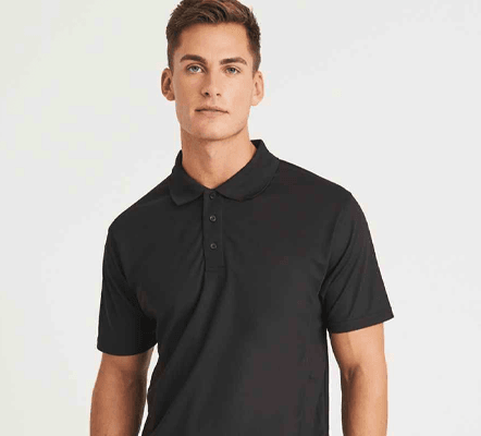 polo shirts