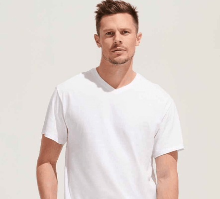 v-neck