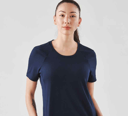 SCOOP NECK