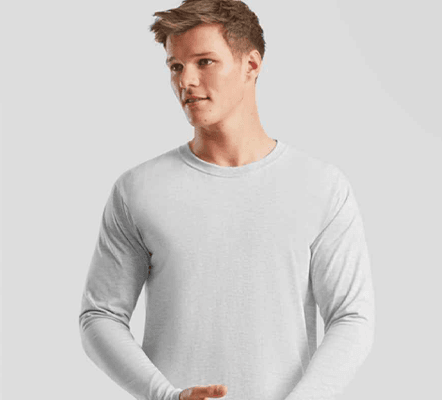 LONG-SLEEVE TEE