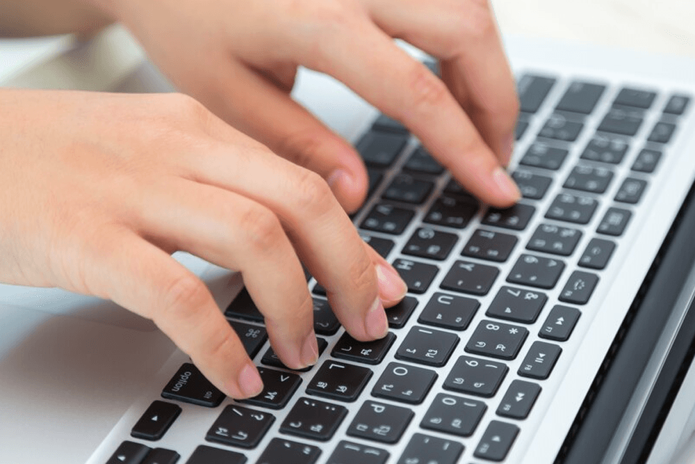setting up an account