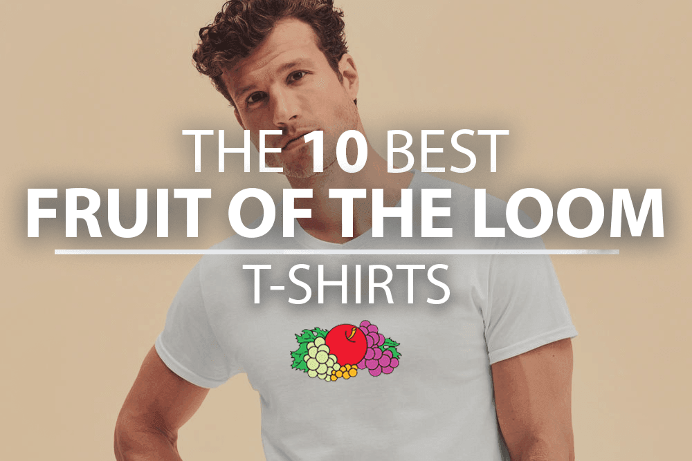 The 10 best Fruit of the Loom T-shirts