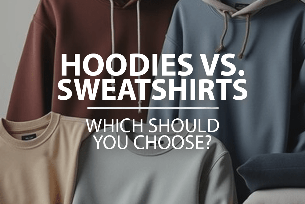 Hoodies vs Sweatshirts: Which Should You Choose?