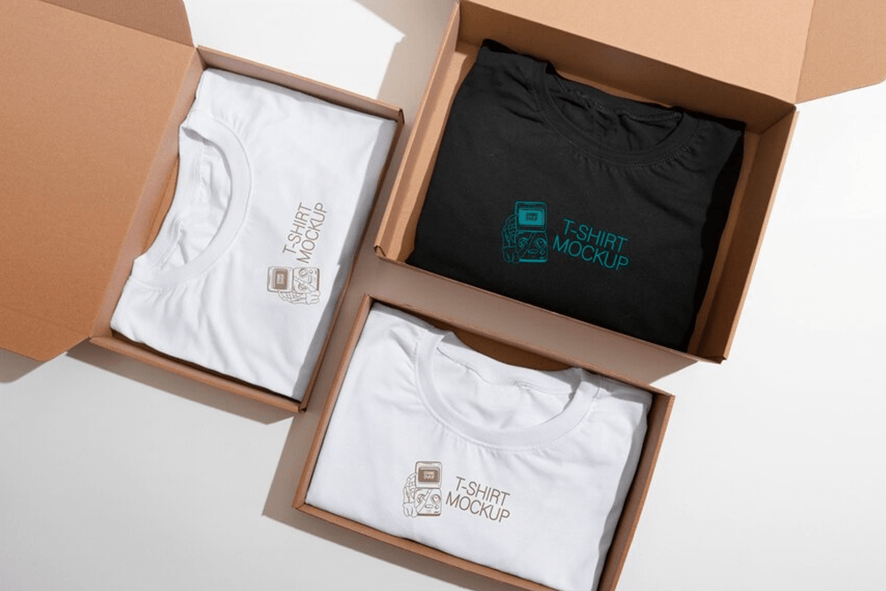 Mockups and samples