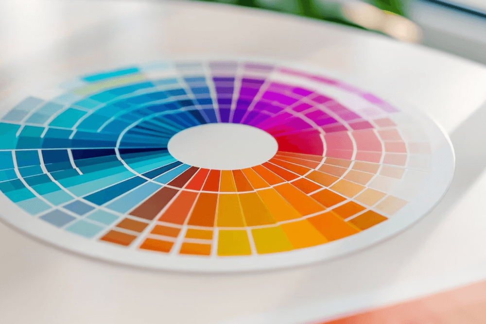 extensive colour range