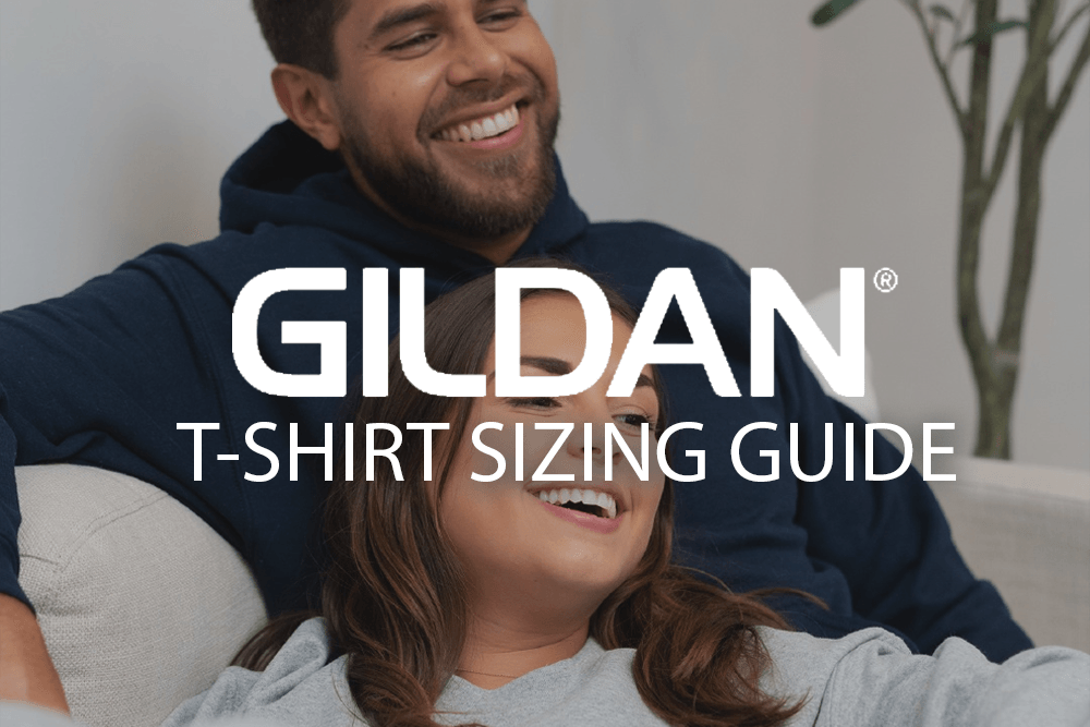 Gildan T-Shirt Sizing Guide