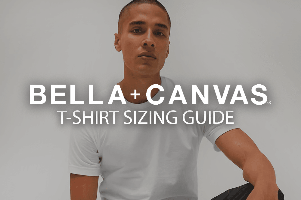 Bella + Canvas T-Shirt Sizing Guide