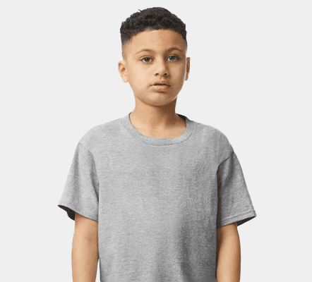 GD01B Kids SoftStyle® Ringspun T-Shirt