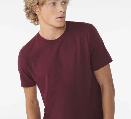CV3001 Canvas Unisex Crew Neck T