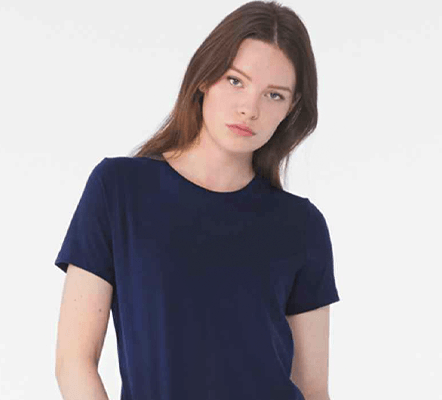BL6400 Bella Relaxed Jersey Short Sleeve T