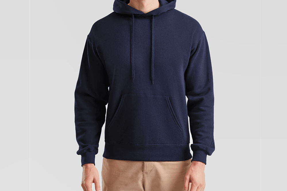 4. Smart casual: hoodie with chinos