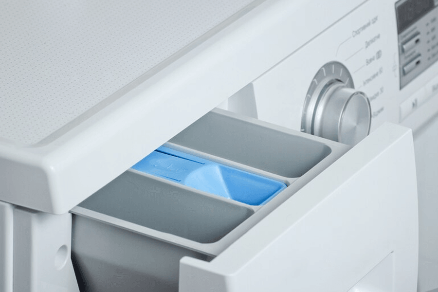 With detergent, less is more 