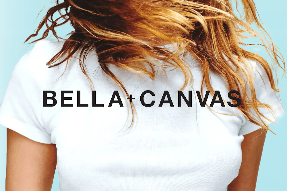 5. Bella+Canvas: casual and fashionable