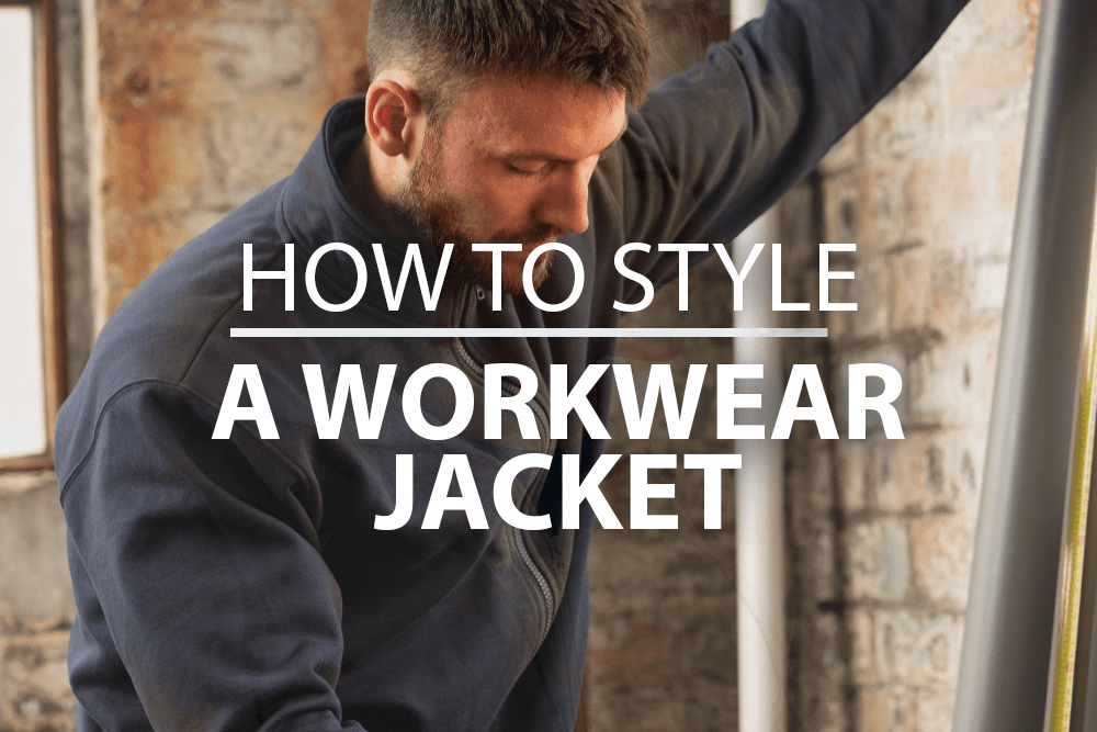 How to Style a Workwear Jacket