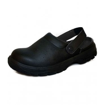 Comfort Grip Sandal with Heel Strap