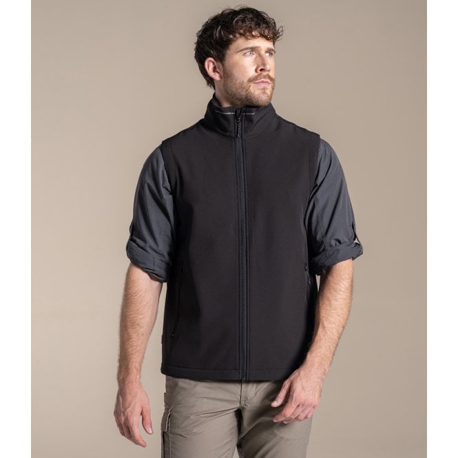 Craghoppers  Expert Basecamp ll Soft Shell Bodywarmer