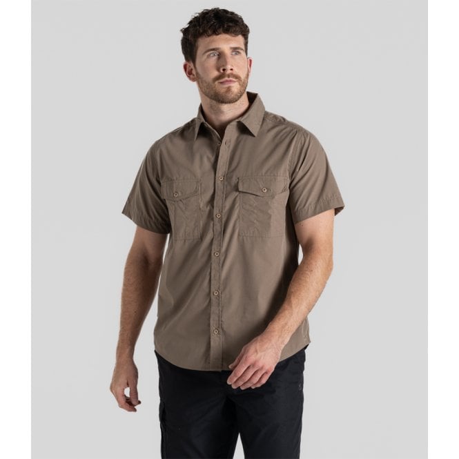 Craghoppers  Expert Kiwi Short Sleeve Shirt