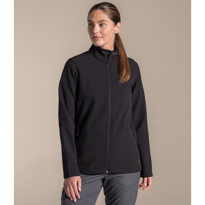 Craghoppers  Expert Ladies Basecamp ll Soft Shell Jacket