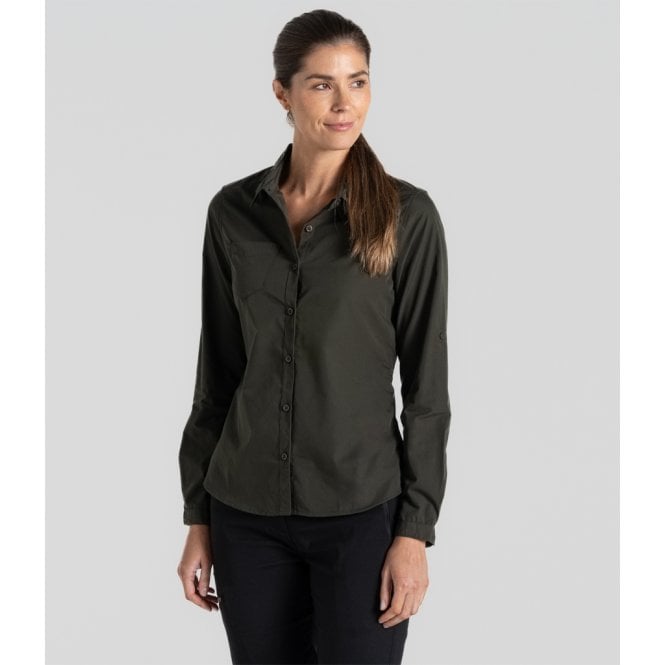 Craghoppers  Expert Ladies Kiwi Long Sleeve Shirt