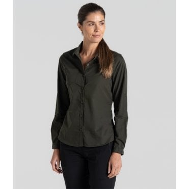 Craghoppers Expert Ladies Kiwi Long Sleeve Shirt