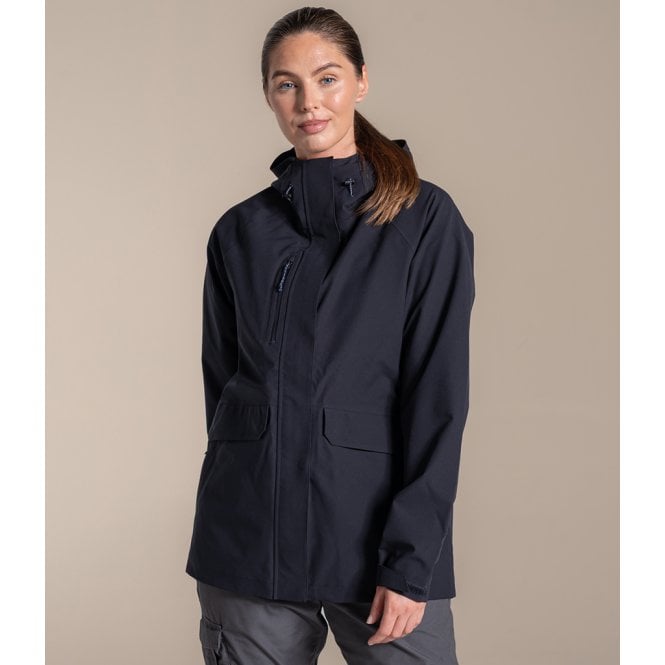 Craghoppers  Expert Ladies Kiwi Pro Stretch Long Jacket