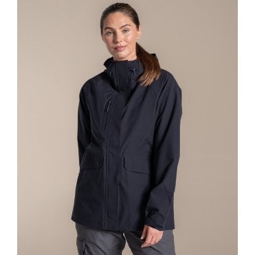 Craghoppers Expert Ladies Kiwi Pro Stretch Long Jacket