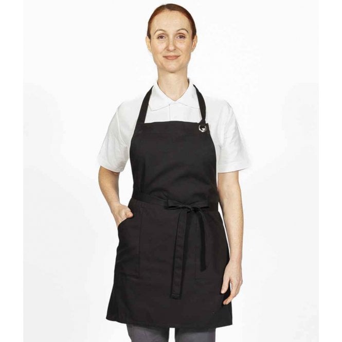 Dennys  Canvas Apron with Metal Eyelets