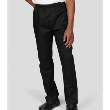 Dennys Elasticated Chef's Trousers