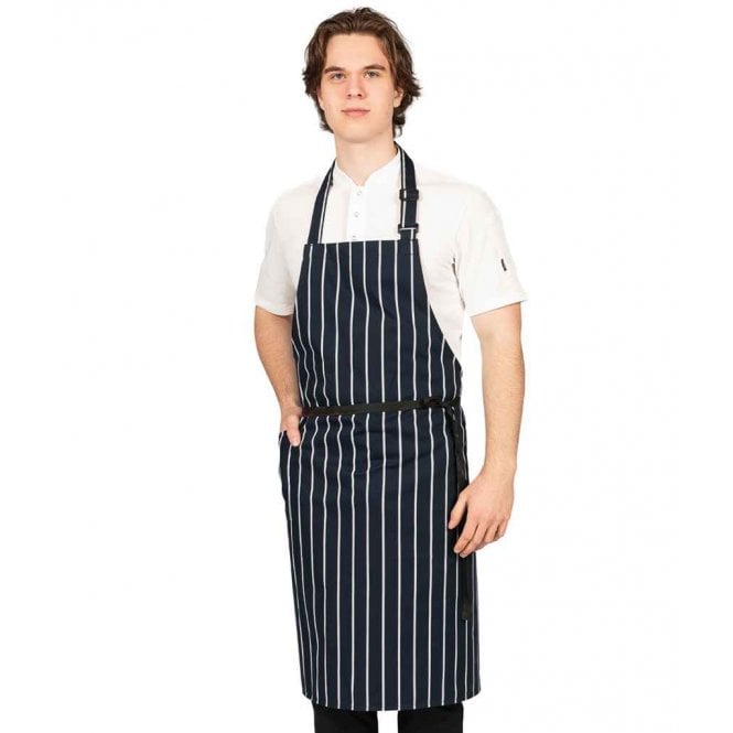 Dennys  Poly/cotton Apron with Side Pocket